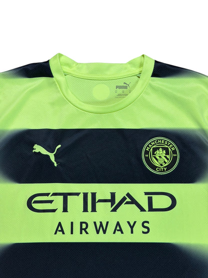 Manchester City 2022/23 Haaland Third Jersey