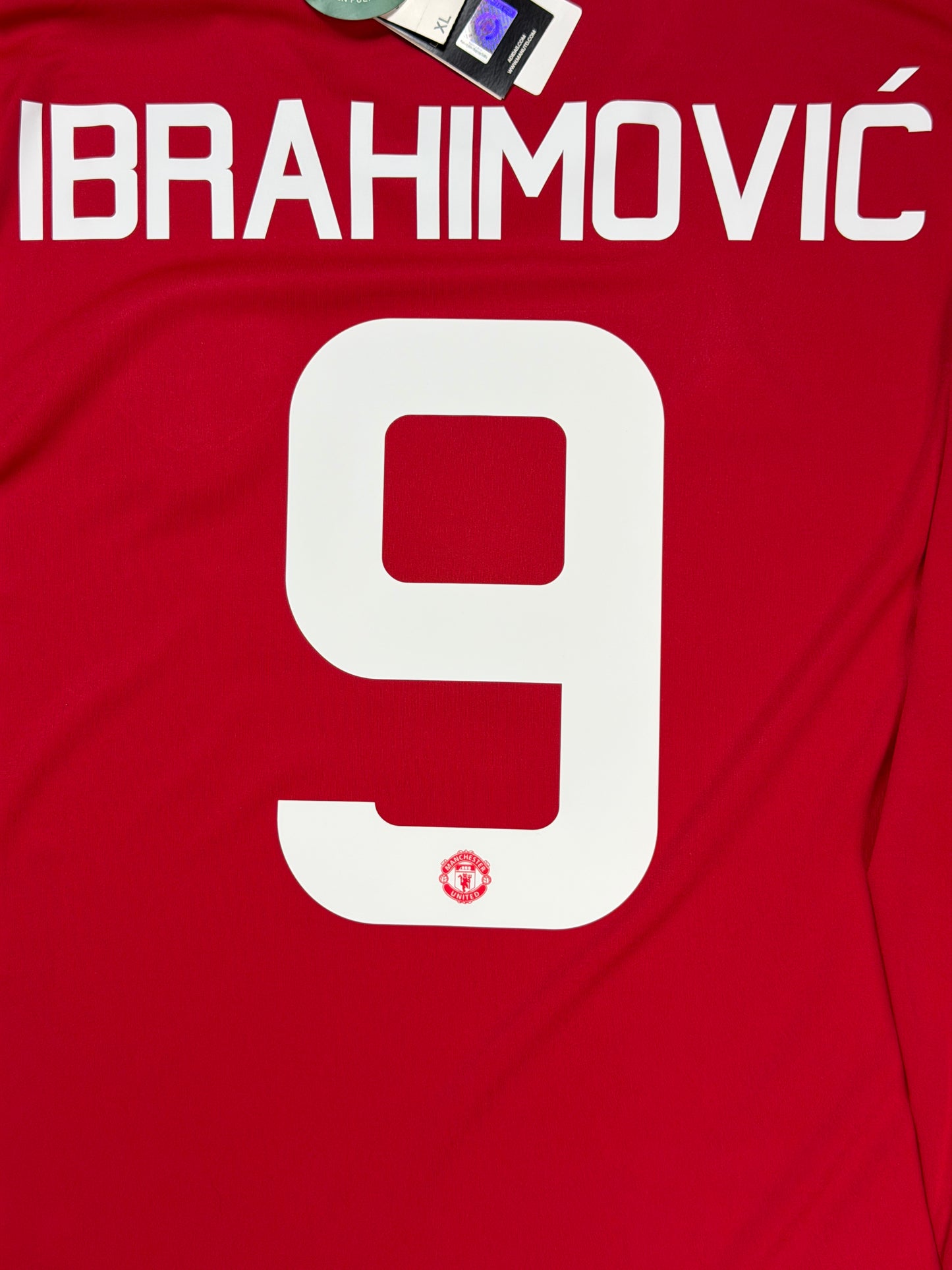 Manchester United 2016/17 Ibrahimovic Long Sleeve Home Jersey