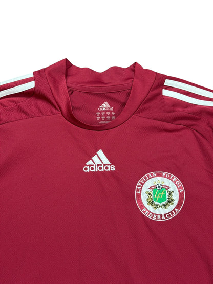 Latvia 2008 Away Jersey