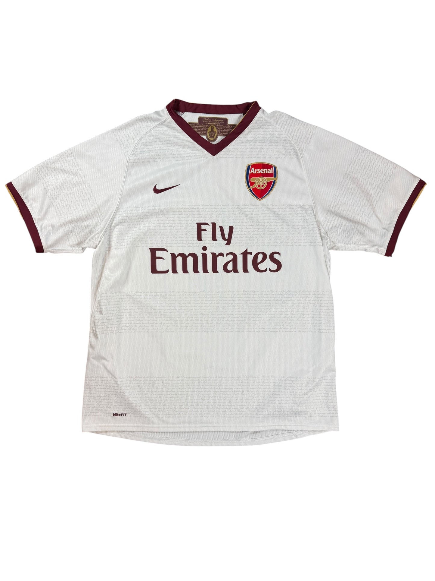 Arsenal 2007/08 Gilberto Silva Third Jersey