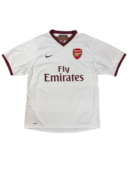 Arsenal 2007/08 Gilberto Silva Third Jersey