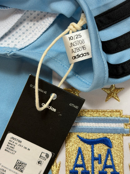 Argentina 2006 Messi Home Jersey (Reissue)
