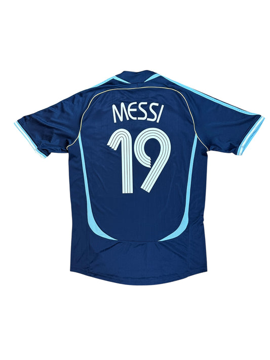 Argentina 2006 Messi Away Jersey