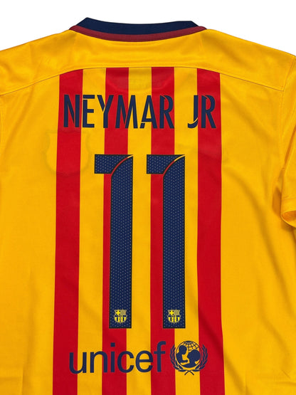 Barcelona 2015/16 Neymar Away Jersey