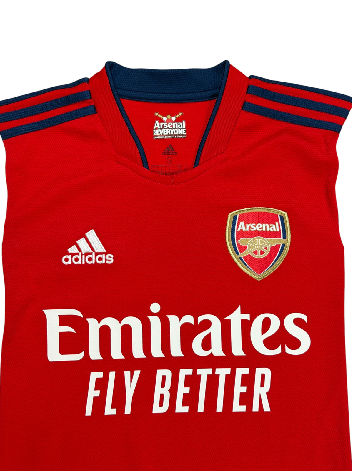 Arsenal 2021/22 Saka Home Jersey