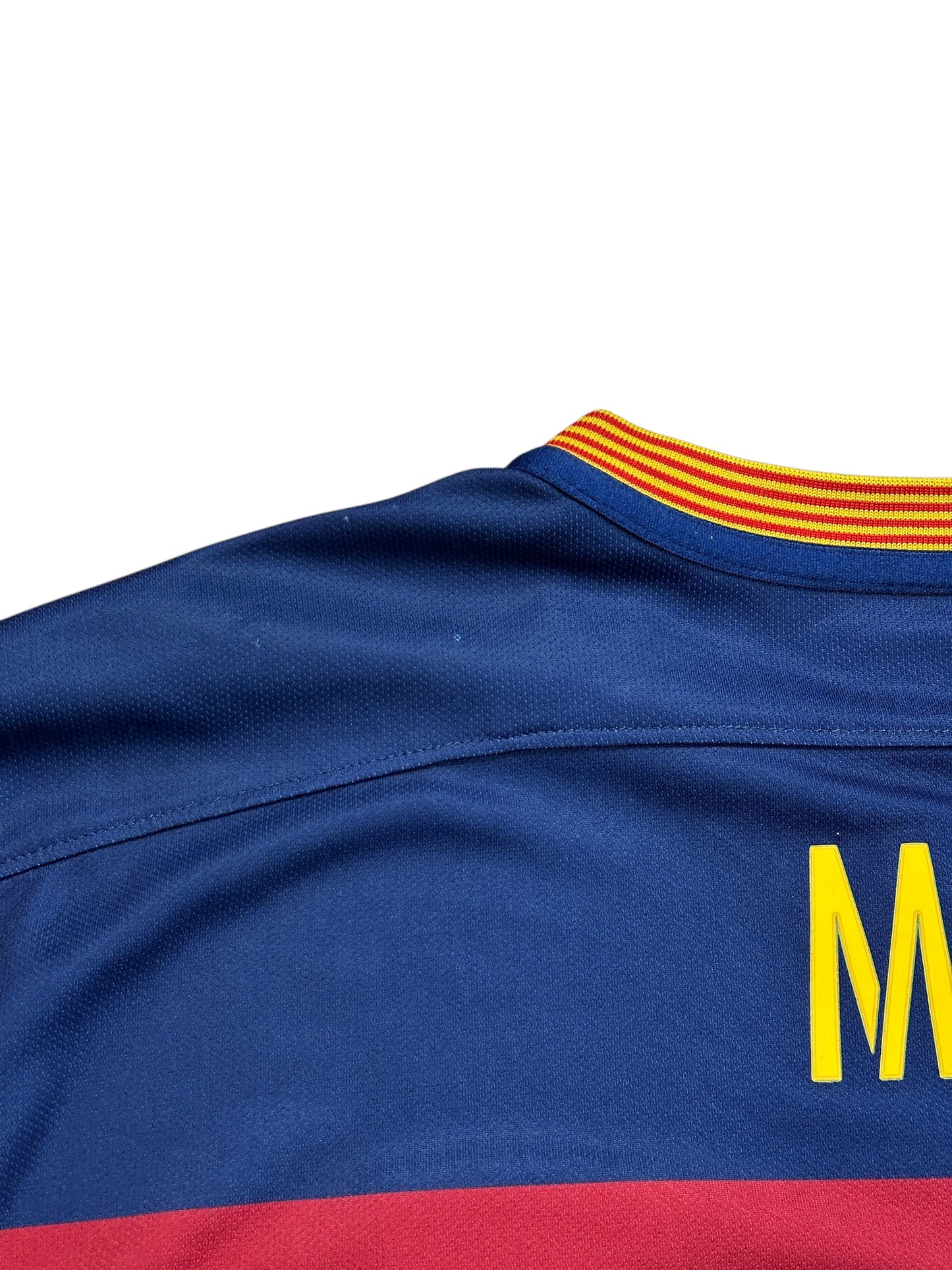 Barcelona 2015 Messi Home Jersey