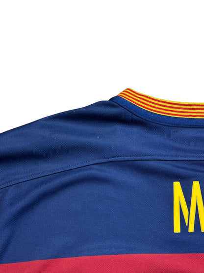 Barcelona 2015 Messi Home Jersey