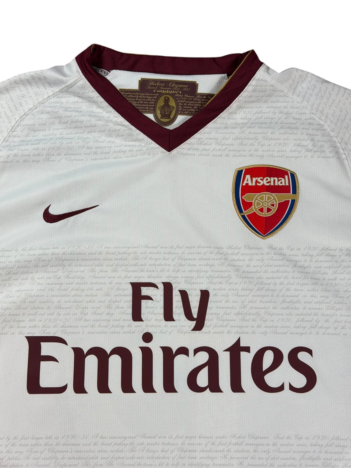 Arsenal 2007/08 Gilberto Silva Third Jersey