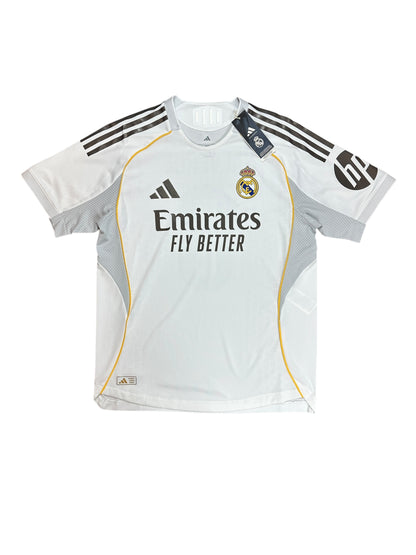 Real Madrid 2025/26 Valverde Player Version Home Jersey