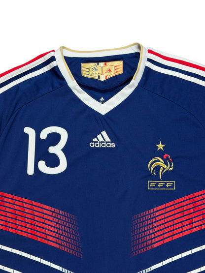 France 2010 Evra Home Jersey