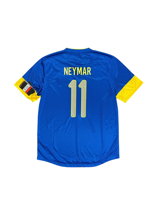 Brazil 2012/13 Neymar Away Jersey