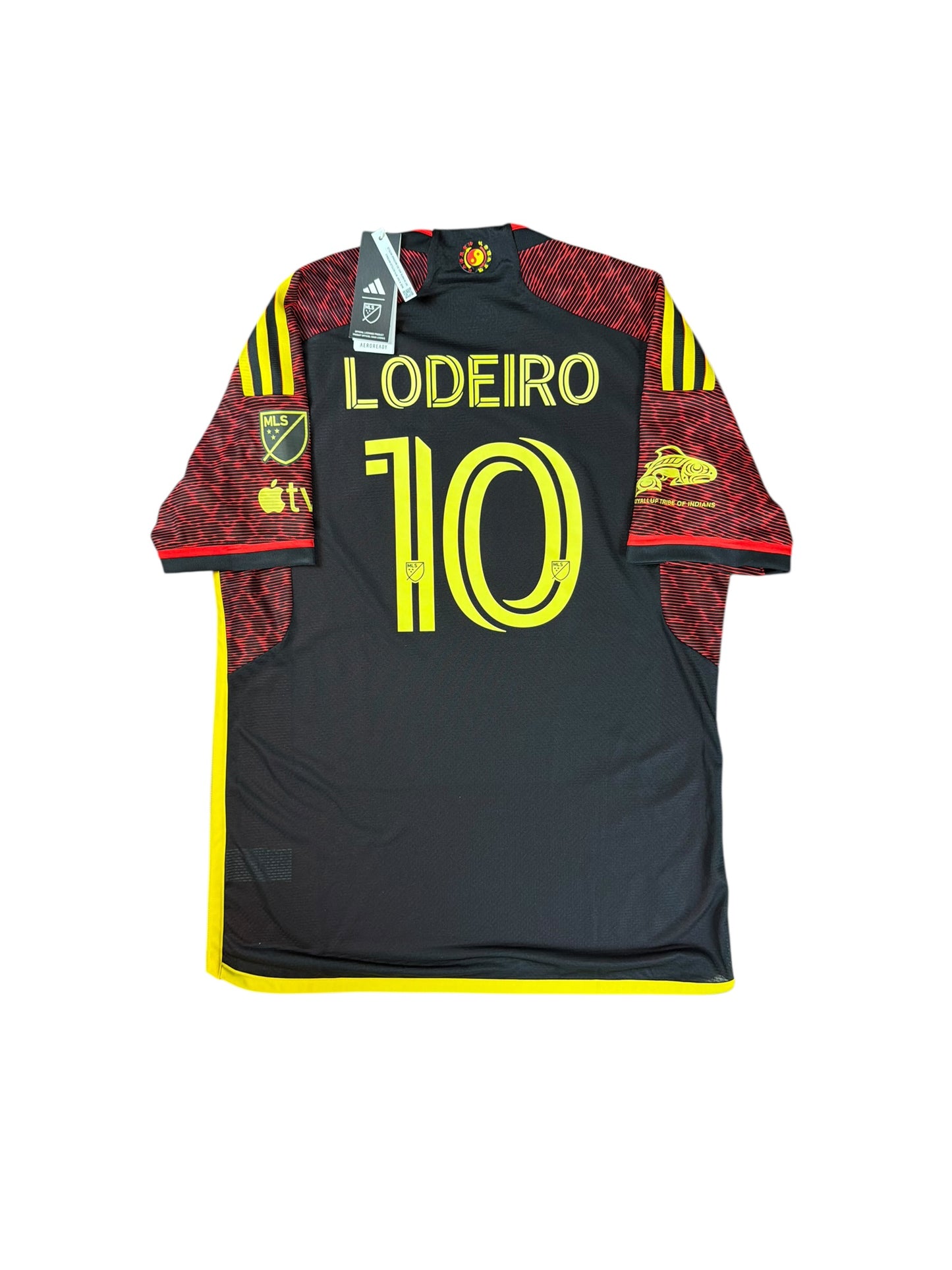 Seattle Sounders 2023 Lodeiro Away (Player Version)