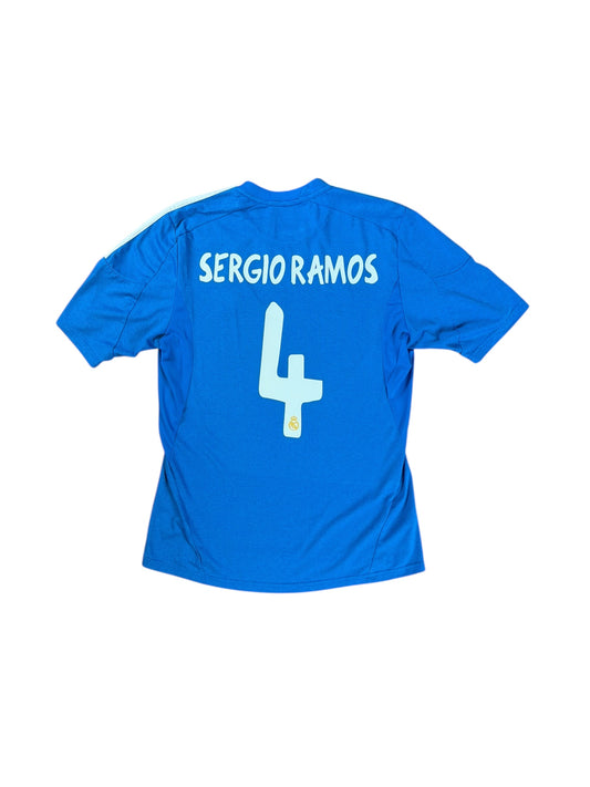 Real Madrid 2013/14 Sergio Ramos Away Jersey