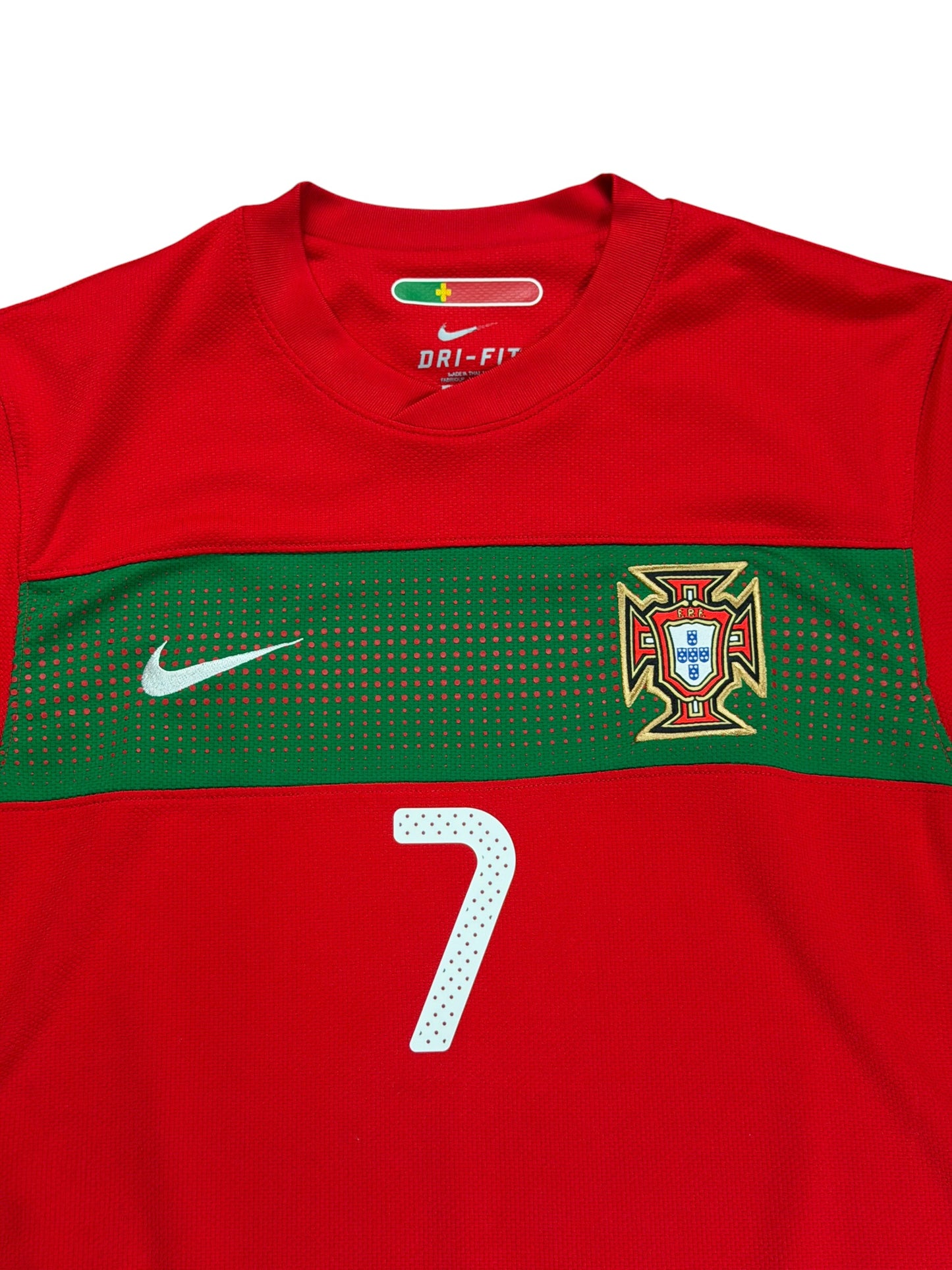 Portugal 2010 Cristiano Ronaldo Home Jersey