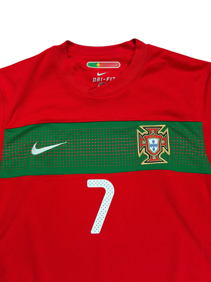 Portugal 2010 Cristiano Ronaldo Home Jersey