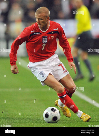 England 2008/10 Beckham Away Jersey