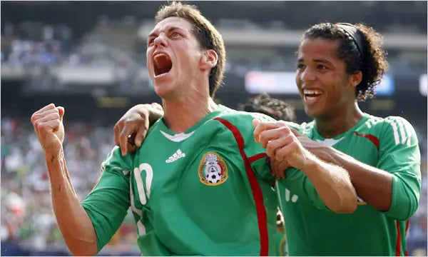 Mexico 2008/09 Home Jersey