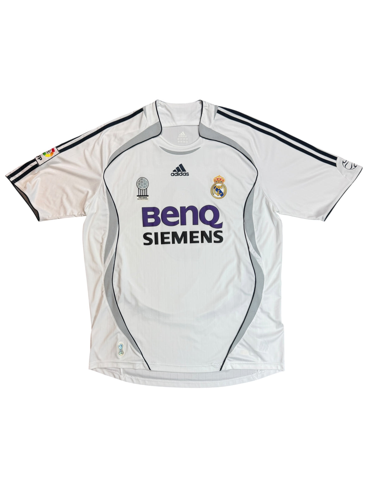 Real Madrid 2006/07 Ronaldo Home Jersey