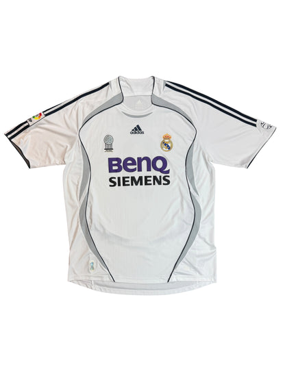 Real Madrid 2006/07 Ronaldo Home Jersey