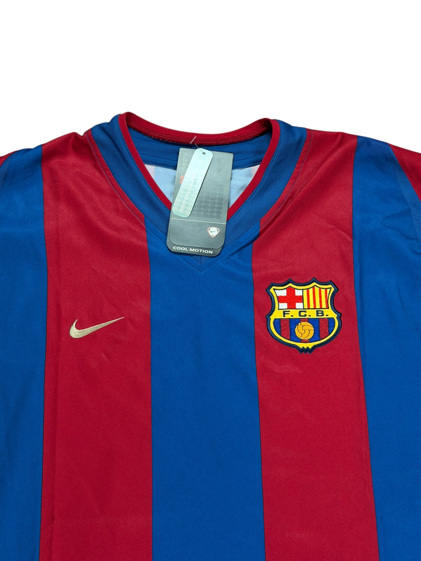 Barcelona 2002/03 Puyol Home Jersey