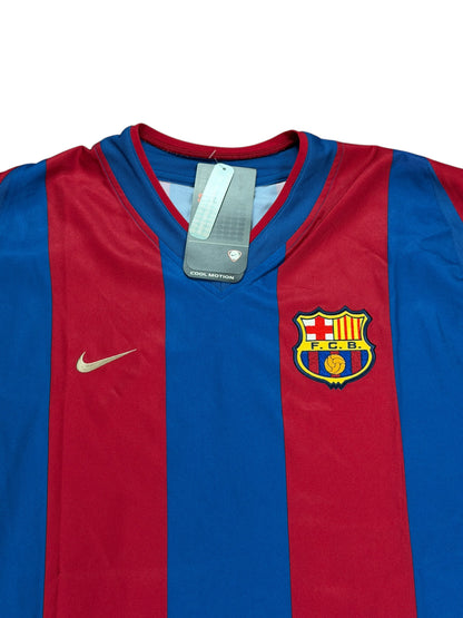 Barcelona 2002/03 Puyol Home Jersey