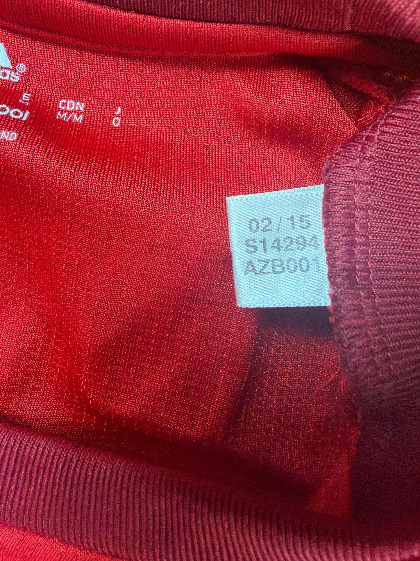 Bayern Munich 2015/16 Muller Home Jersey