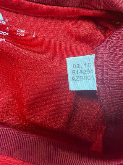 Bayern Munich 2015/16 Muller Home Jersey