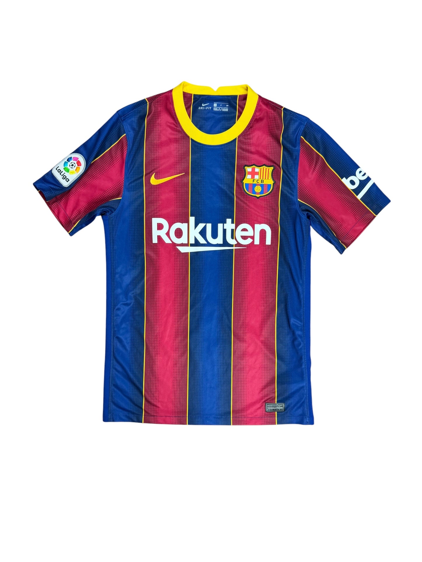 Barcelona 2020/21 Pedri Home Jersey