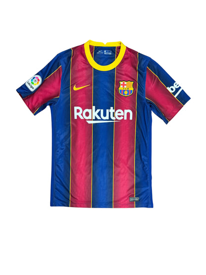 Barcelona 2020/21 Pedri Home Jersey