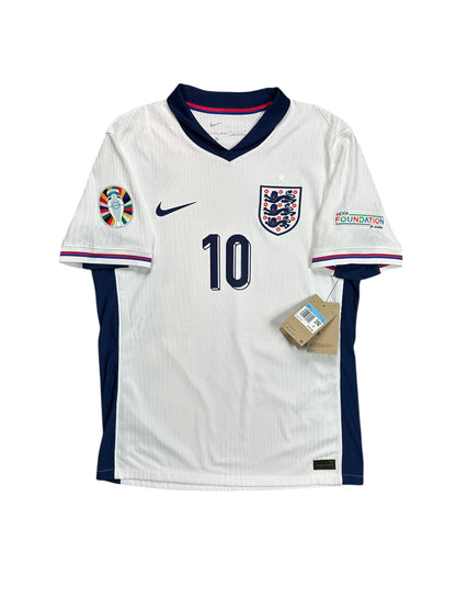 England 2024 Bellingham Home Jersey (Player Version)