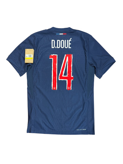 PSG 2024/25 Doue Home Jersey (Player Version)