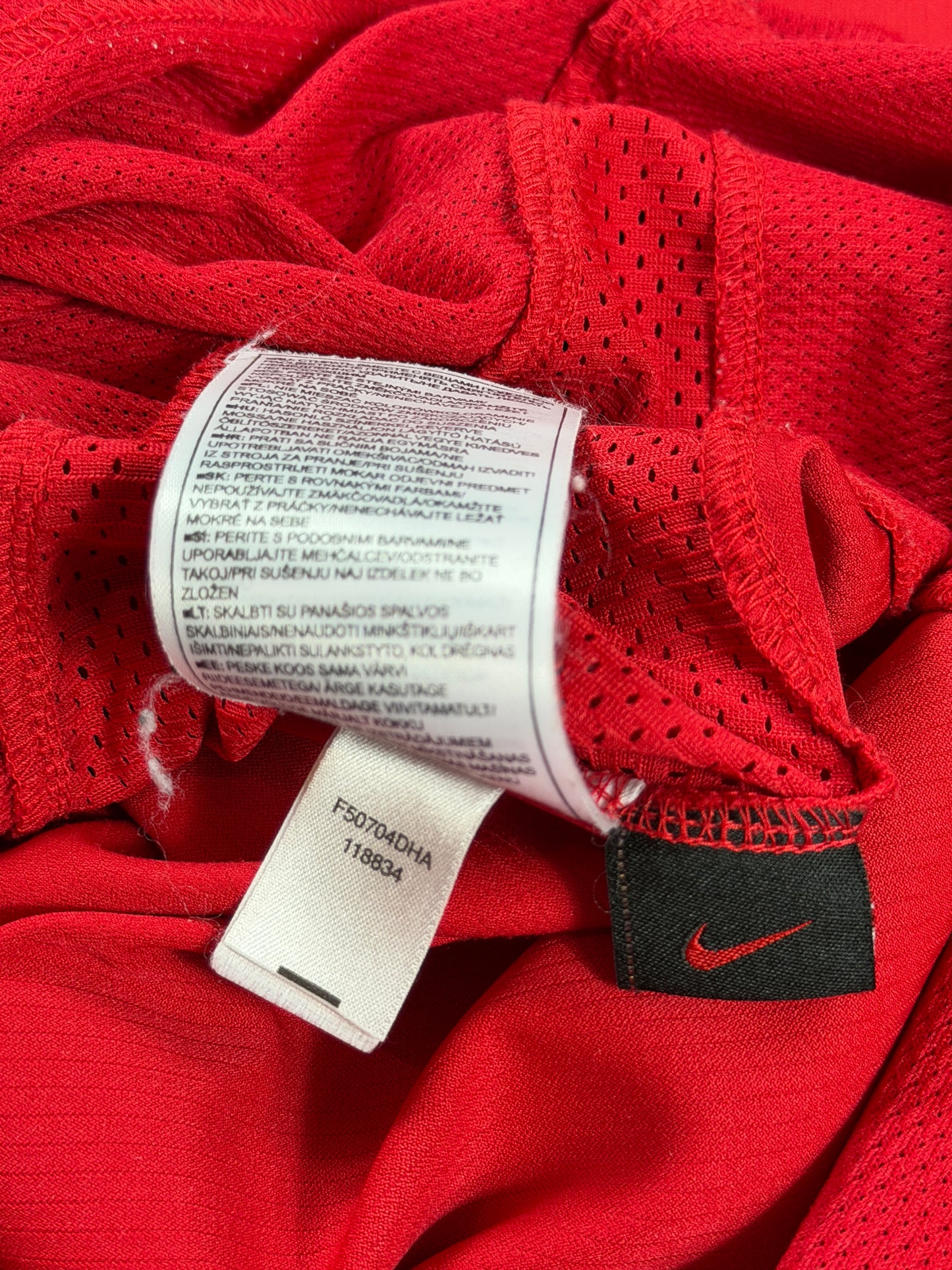 Manchester United 2005/06 Cristiano Ronaldo Home Jersey