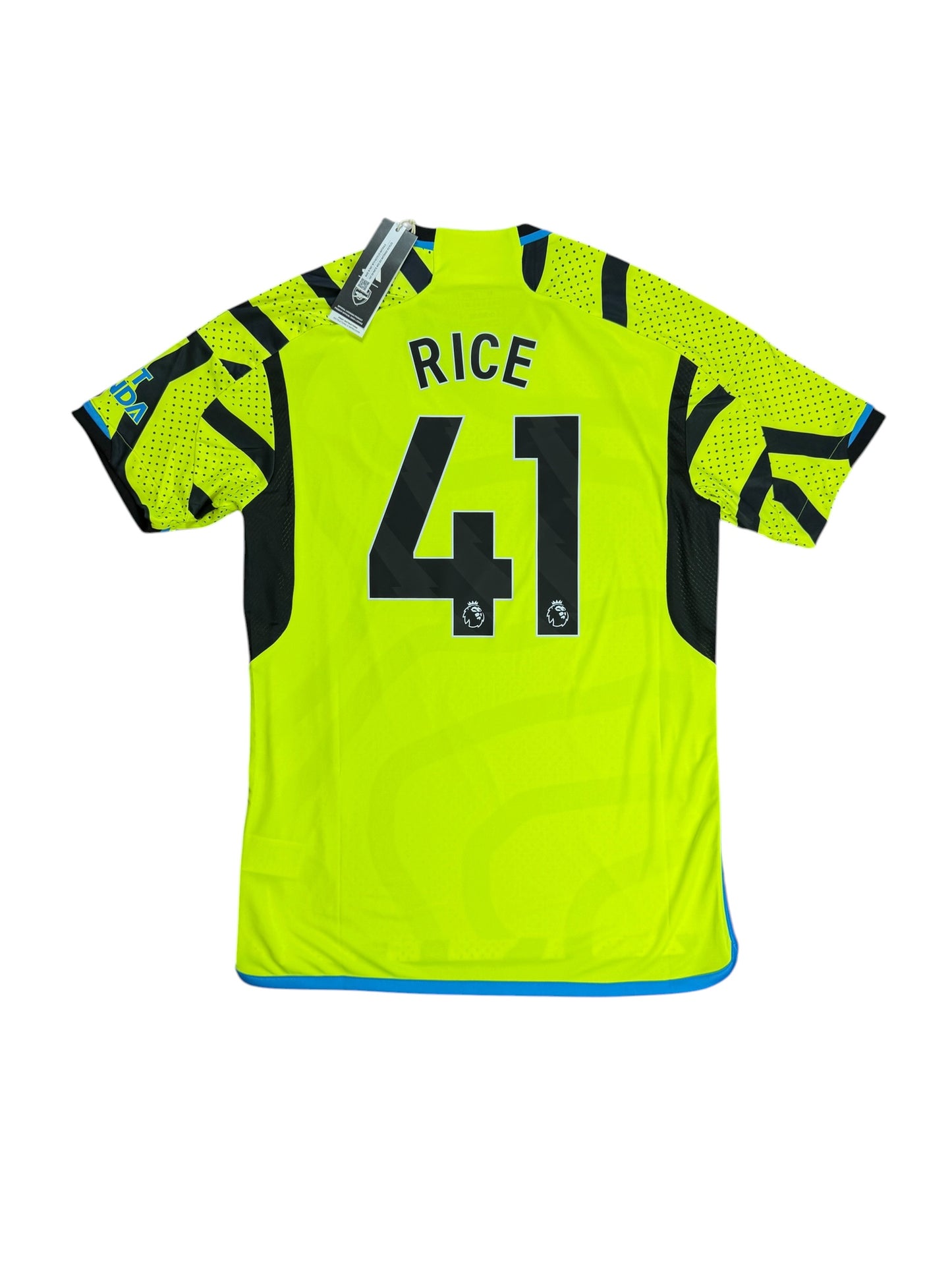 Arsenal 2023/24 Rice Away Jersey