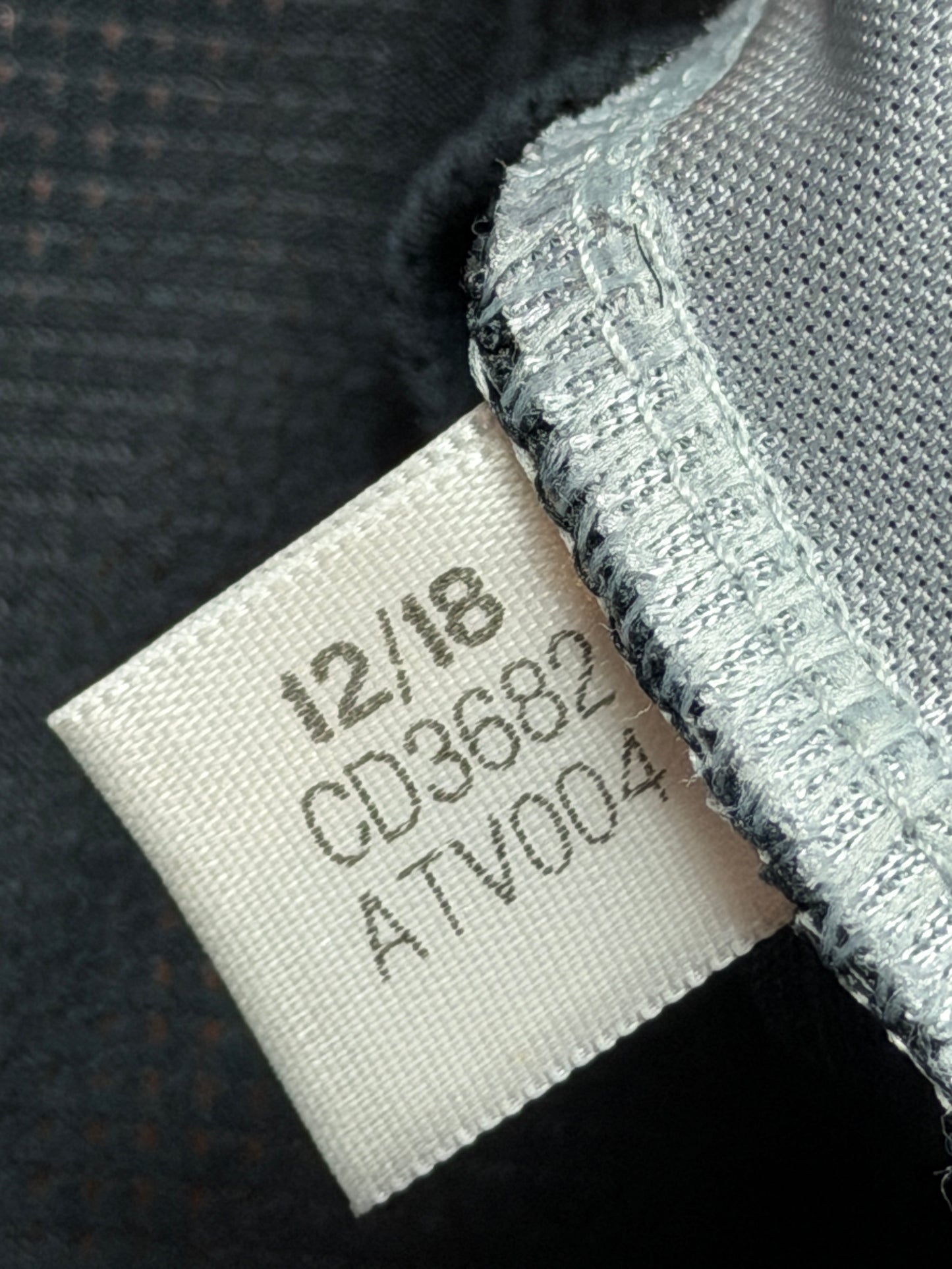 Vancouver White Caps 2018/19 Away Jersey (Player Version)