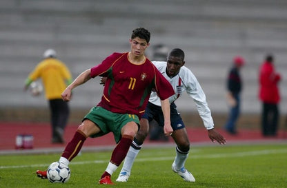 Portugal 2002/03 Cristiano Ronaldo Home Jersey