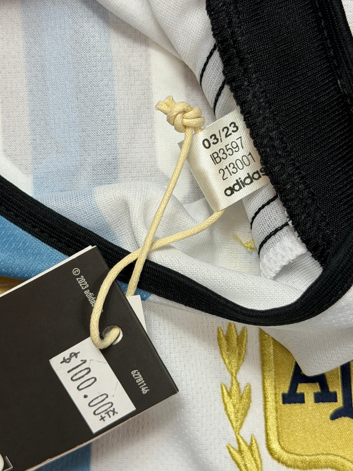 Argentina 2022 Julian Alvarez Home Jersey