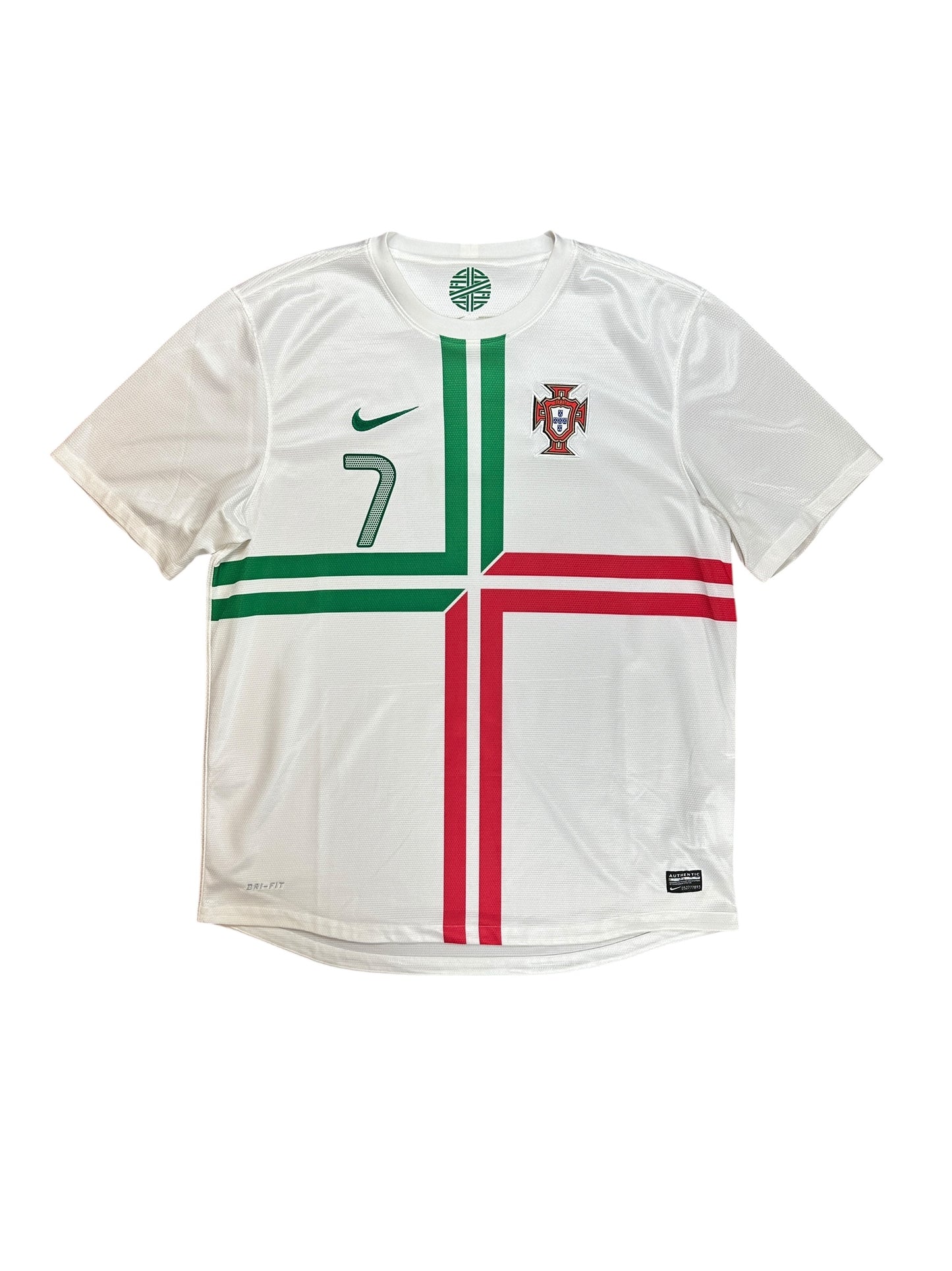 Portugal 2012 Ronaldo Away Jersey