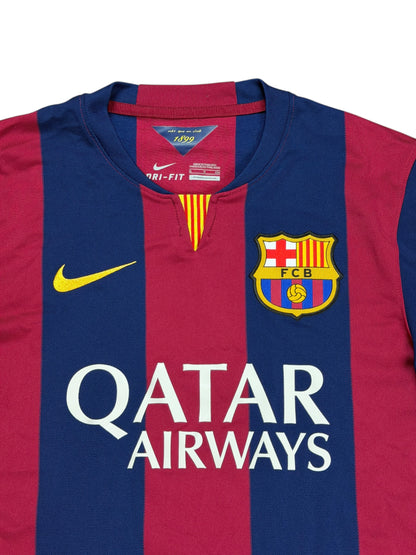 Barcelona 2014/15 Home Jersey