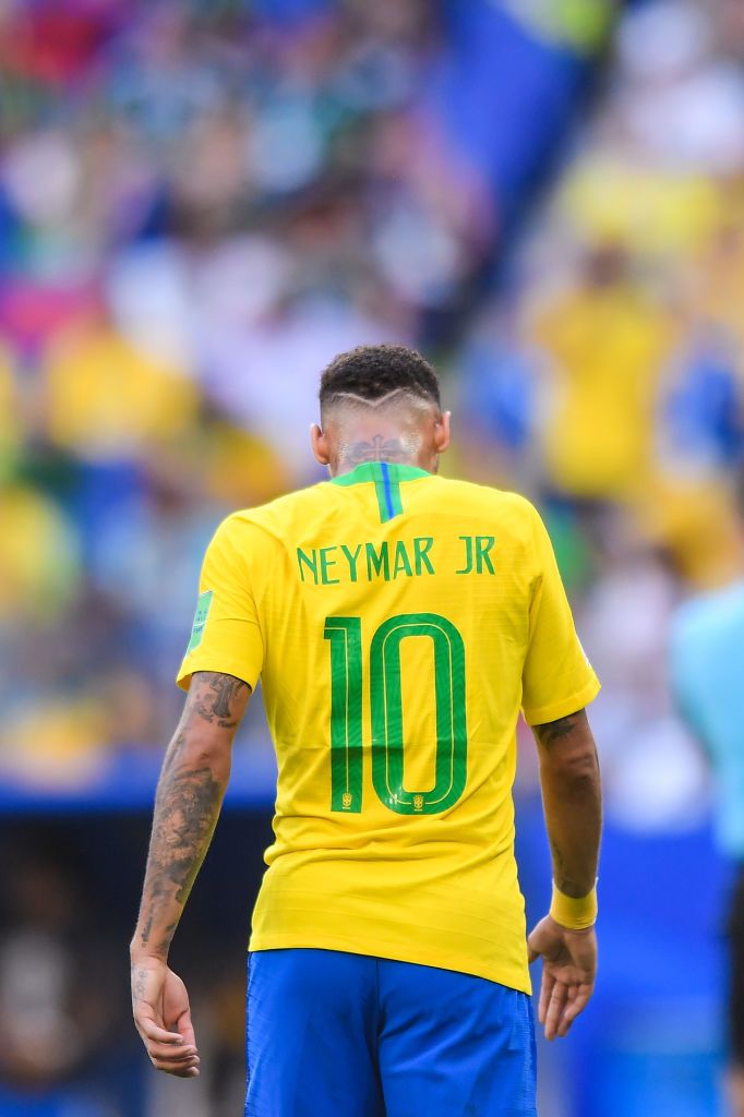 Brazil 2018 Neymar Home Jersey