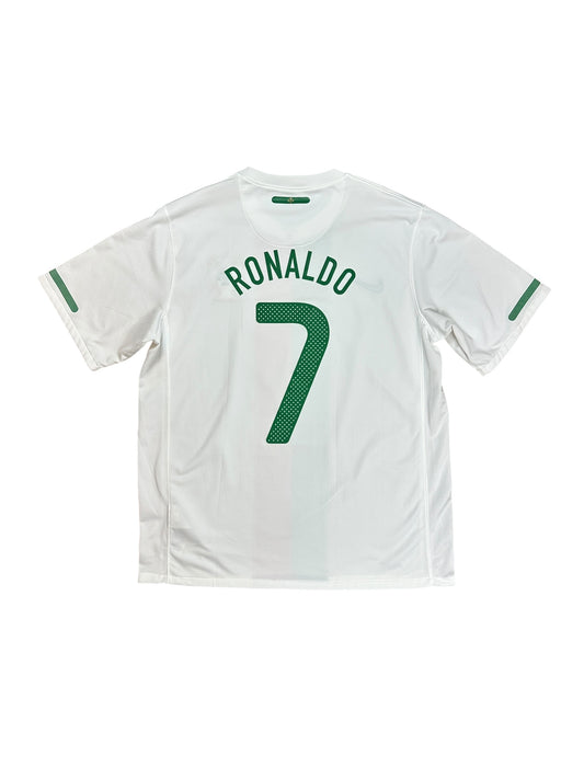 Portugal 2010 Cristiano Ronaldo Away Jersey