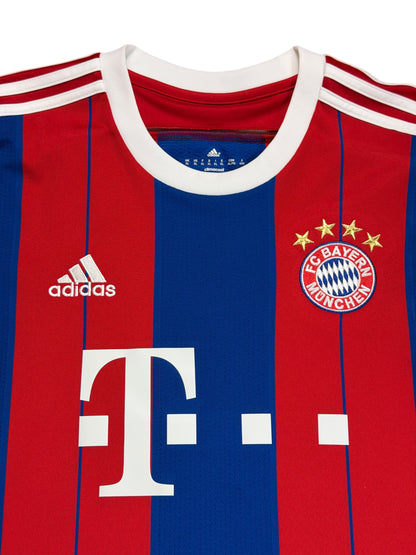 Bayern Munich 2014/15 Robben Long Sleeve Home Jersey