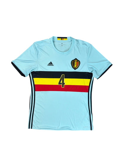 Belgium 2016 Kompany Away Jersey