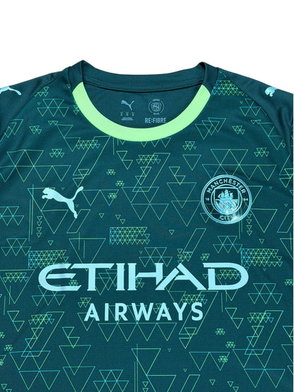 Manchester City 2025/26 Fourth Jersey