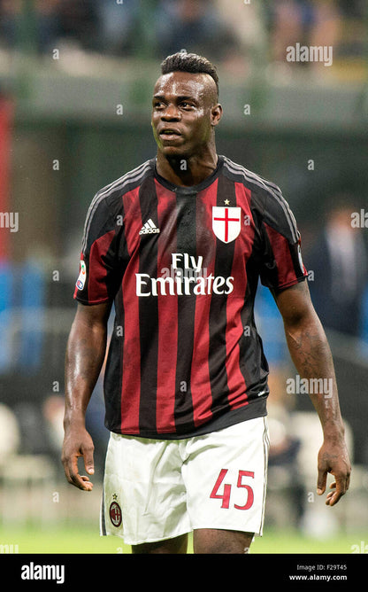 Ac Milan 20215/16 Balotelli Home Jersey