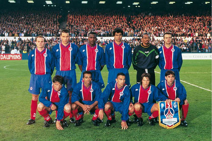 PSG 1995/96 Home Jersey
