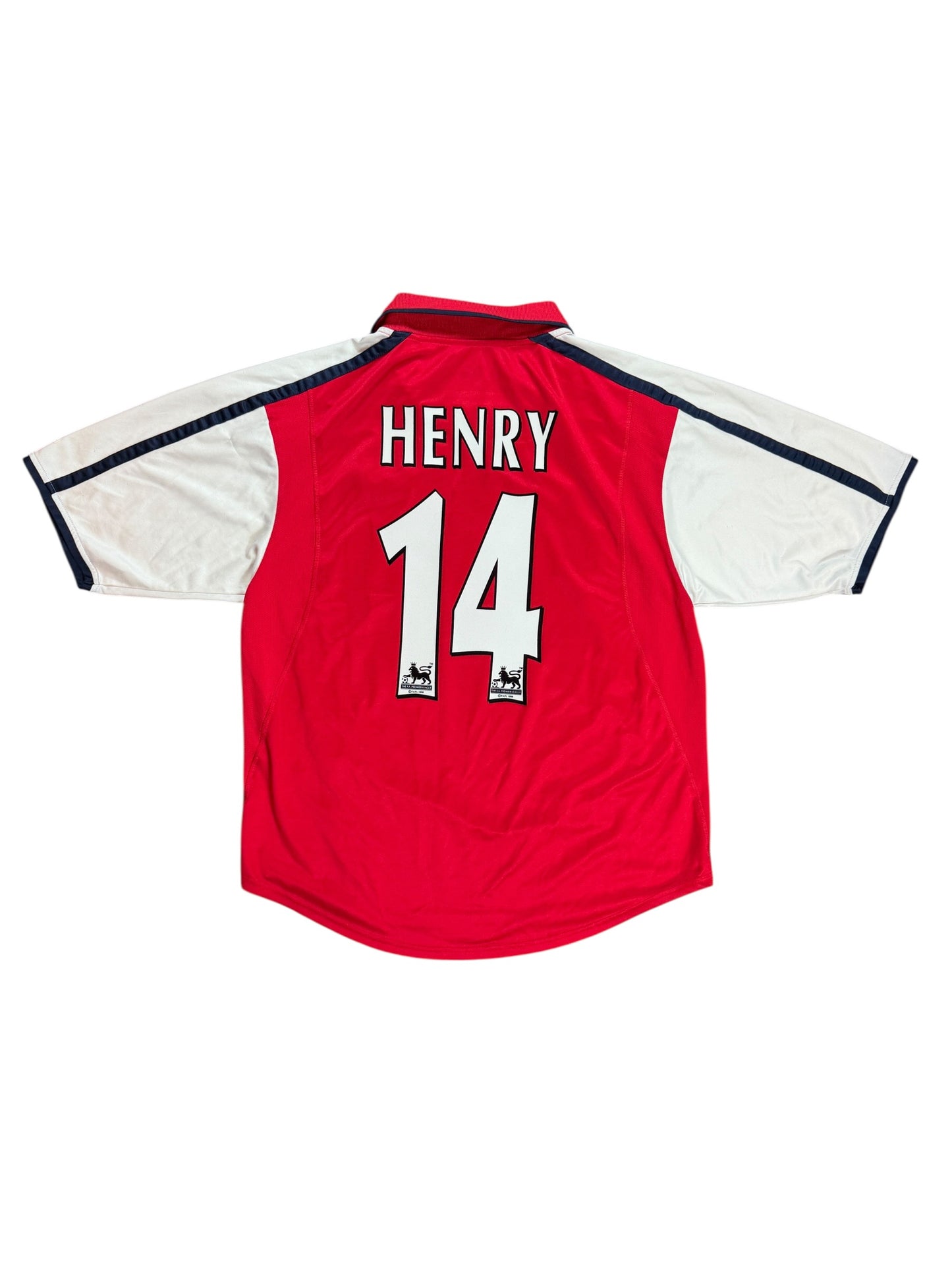 Arsenal 2000/01 Henry Home Jersey