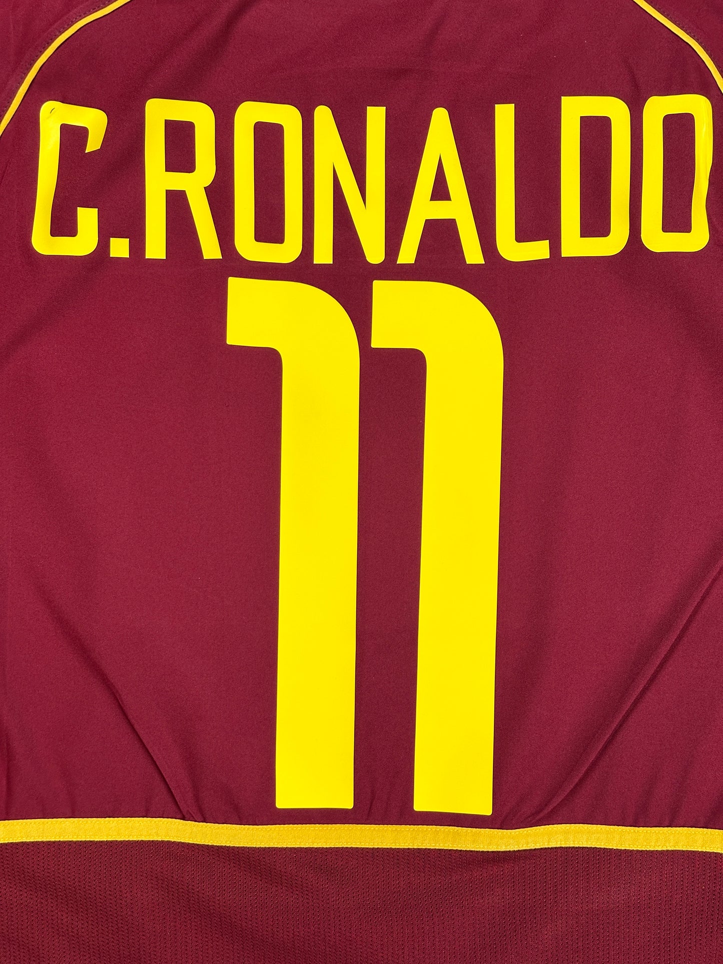 Portugal 2002/03 Cristiano Ronaldo Home Jersey