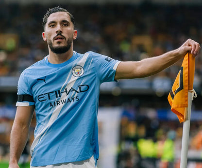 Manchester City 2025/26 Cherki Home Jersey (Player Version)
