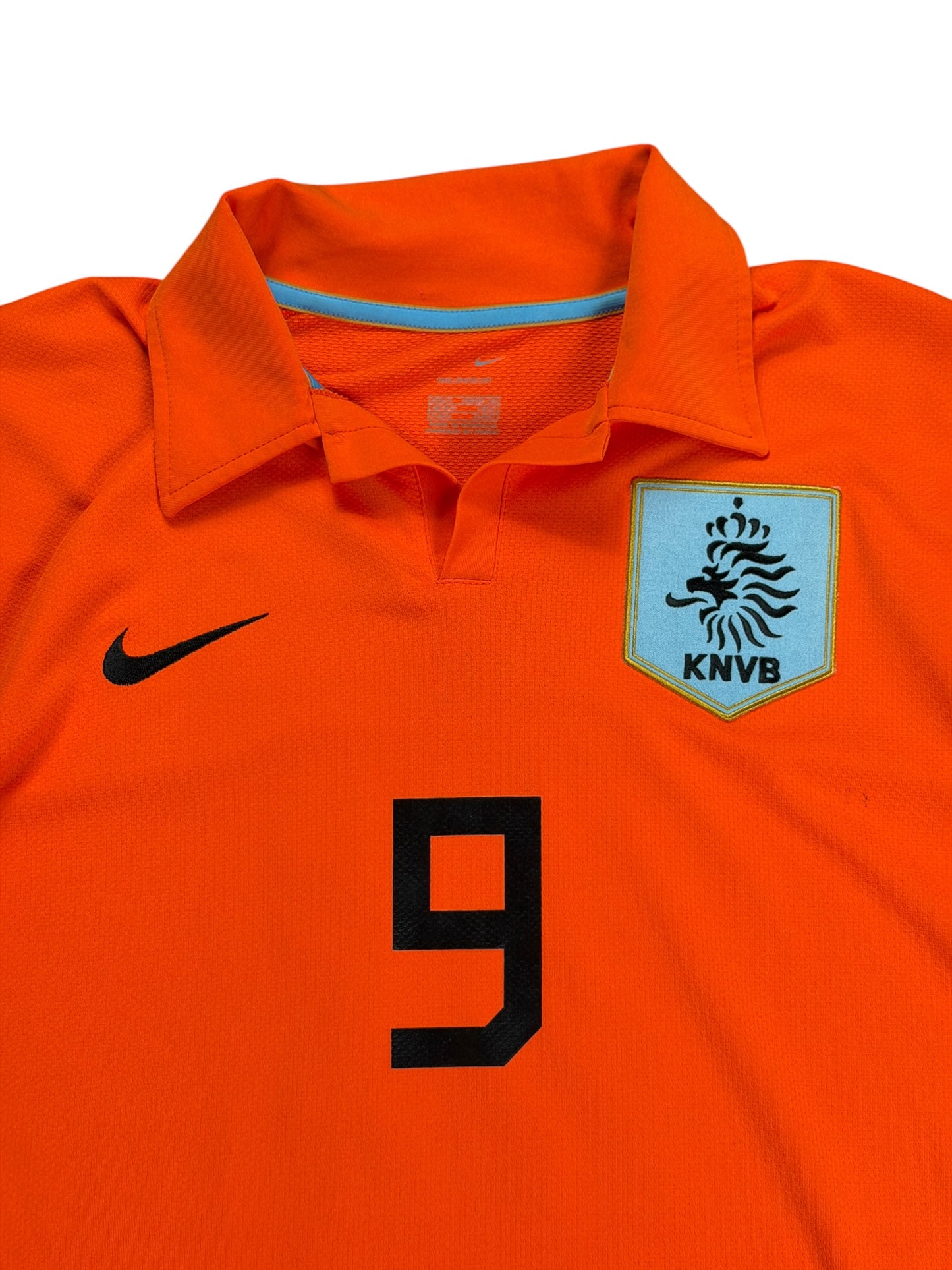 Netherlands 2006 Van Nistelrooy Home Jersey