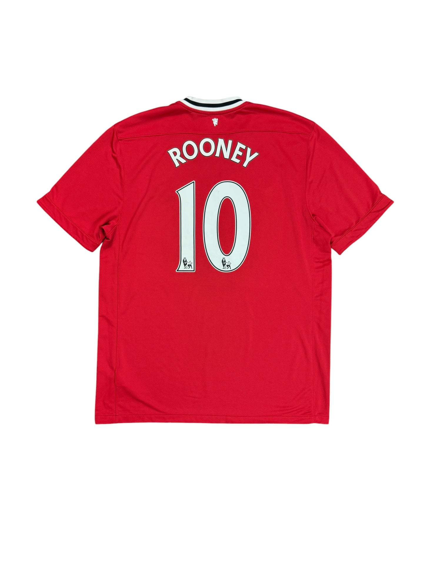 Manchester United 2011/12 Rooney Home Jersey